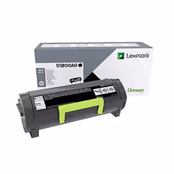 Lexmark 51B00A0, Noir, 1 pièce(s)