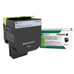 Lexmark 71B2XK0 Cartouche de toner 1 pièce(s) Original Noir