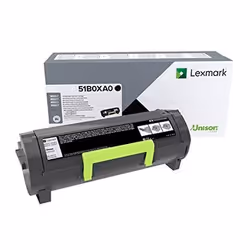 Lexmark 51B0XA0, 20000 pages, Noir, 1 pièce(s)