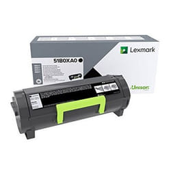 Lexmark 51B0XA0 Cartouche de toner 1 pièce(s) Original Noir