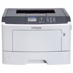 Lexmark MS517dn, Laser, 1200 x 1200 DPI, A4, 42 ppm, Impression recto-verso, Noir, Blanc