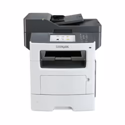 Lexmark MX617de, Laser, Impression mono, 1200 x 1200 DPI, Copie simple, A4, Noir, Blanc