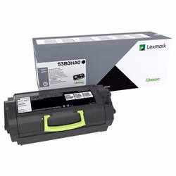 Lexmark 53B0HA0, 25000 pages, Noir, 1 pièce(s)