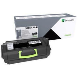 Lexmark 53B0XA0 Cartouche de toner 1 pièce(s) Original Noir