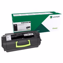 Lexmark 53B2H00, 25000 pages, Noir, 1 pièce(s)