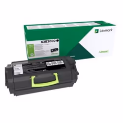 Lexmark 63B2000, 11000 pages, Noir, 1 pièce(s)