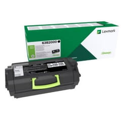 Lexmark 63B2000 Cartouche de toner 1 pièce(s) Original Noir