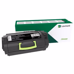 Lexmark 63B2H00, 25000 pages, Noir, 1 pièce(s)
