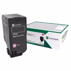Lexmark 75B20M0, 10000 pages, Magenta, 1 pièce(s)