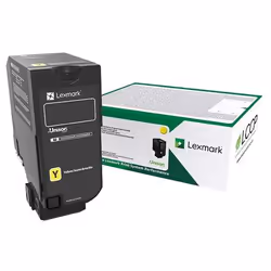 Lexmark 73B20Y0, 15000 pages, Jaune, 1 pièce(s)