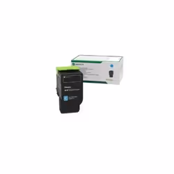 Lexmark 78C20C0, 1400 pages, Cyan, 1 pièce(s)
