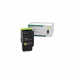 Lexmark 78C20Y0, 1400 pages, Jaune, 1 pièce(s)