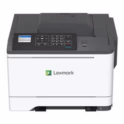 Lexmark C2425dw, Laser, Couleur, 1200 x 1200 DPI, A4, 23 ppm, Impression recto-verso