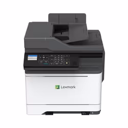 Lexmark MC2425adw, Laser, Impression couleur, 1200 x 1200 DPI, A4, Impression directe, Blanc