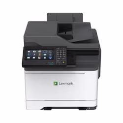 Lexmark CX625adhe, Laser, Impression couleur, 1200 x 1200 DPI, A4, Impression directe, Noir, Blanc