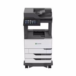 Lexmark MX826ade, Laser, Impression mono, 1200 x 1200 DPI, A4, Impression directe, Noir, Blanc