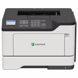 Lexmark B2546dw, Laser, 1200 x 1200 DPI, A4, 44 ppm, Impression recto-verso, Noir, Blanc