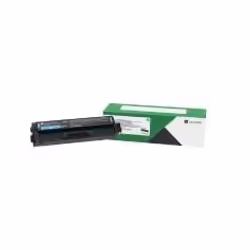 Lexmark C332HC0, 2500 pages, Cyan, 1 pièce(s)