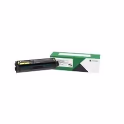 Lexmark C332HY0, 2500 pages, Jaune, 1 pièce(s)