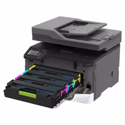 Lexmark CX431adw Laser A4 600 x 600 DPI 24,7 ppm Wifi - Vue supplémentaire 7