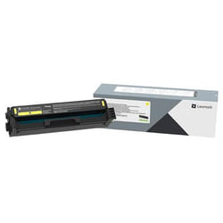 Lexmark 20N0X40 Cartouche de toner 1 pièce(s) Original Jaune