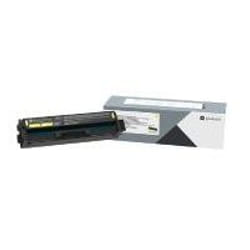 Lexmark C340X40 Cartouche de toner Original Jaune
