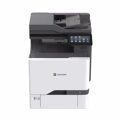 Lexmark CX730de, Laser, Impression couleur, 1200 x 1200 DPI, Copie couleur, A4, Noir, Blanc