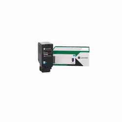 Lexmark 71C2XC0, 12500 pages, Cyan, 1 pièce(s)