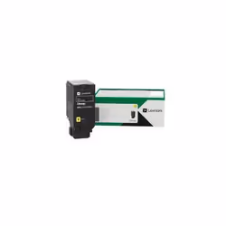 Lexmark 71C0H20, 10500 pages, Cyan, 1 pièce(s)