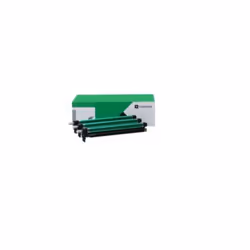 Lexmark 73D0Q00, Kit de photoconducteur, Noir, Vert, 3 pièce(s)