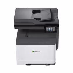 Lexmark CX532adwe, Laser, Impression couleur, 1200 x 1200 DPI, A4, Impression directe, Gris, Blanc