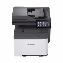 Lexmark CX635adwe, Laser, Impression couleur, 1200 x 1200 DPI, Copie couleur, A4, Gris, Blanc