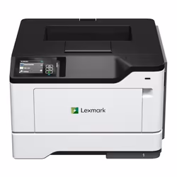 Lexmark MS531dw, Laser, 1200 x 1200 DPI, A4, 44 ppm, Impression recto-verso, Noir, Blanc
