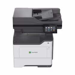 Lexmark MX532adwe, Laser, Impression mono, 1200 x 1200 DPI, A4, Impression directe, Noir, Gris