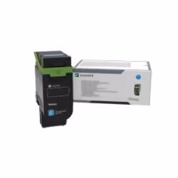 Lexmark 75M0H20, 8800 pages, Cyan, 1 pièce(s)