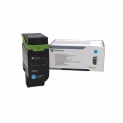 Lexmark 75M0X20, 11700 pages, Cyan, 1 pièce(s)