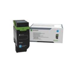 Lexmark 75M0X20 Cartouche de toner 1 pièce(s) Original Cyan