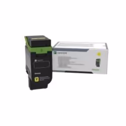 Lexmark 75M0X40, 11700 pages, Jaune, 1 pièce(s)