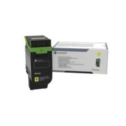 Lexmark 75M0X40 Cartouche de toner 1 pièce(s) Original Jaune