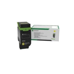 Lexmark 75M10Y0 Cartouche de toner 1 pièce(s) Original Jaune