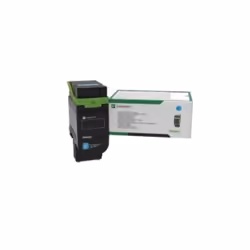 Lexmark 75M20C0, 2000 pages, Cyan, 1 pièce(s)