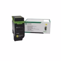 Lexmark 75M20Y0, 2000 pages, Jaune, 1 pièce(s)