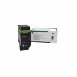 Lexmark 75M2HC0, 8800 pages, Cyan, 1 pièce(s)