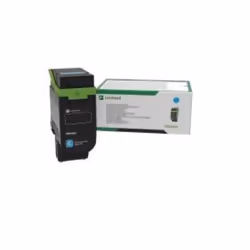 Lexmark 75M2XC0, 11700 pages, Cyan, 1 pièce(s)