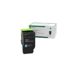 Lexmark 77L20C0 Cartouche de toner 1 pièce(s) Compatible Cyan