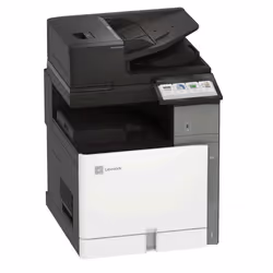 Lexmark XC9635, Laser, Impression couleur, 1200 x 1200 DPI, A3, Impression directe, Noir, Gris, Blanc