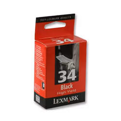 Lexmark 34XL, Rendement élevé (XL), Encre à pigments, 1 pièce(s)