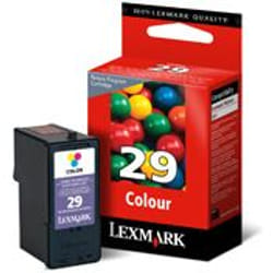 Lexmark 18C1429E cartouche d'encre 1 pièce(s) Original Rendement standard Cyan, Magenta, Jaune