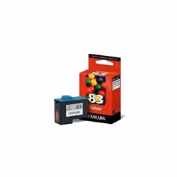 Lexmark Color Print Cartridge No.83, Original, Impression à jet d'encre, 0,064 g, 4032 pièce(s), 305 kg, 70 x 38 x 98 mm