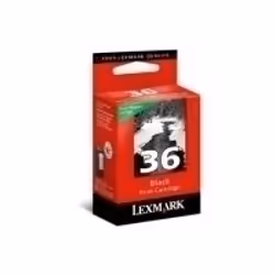 Lexmark No.36 Black Return Program Print Cartridge, Original, Impression à jet d'encre